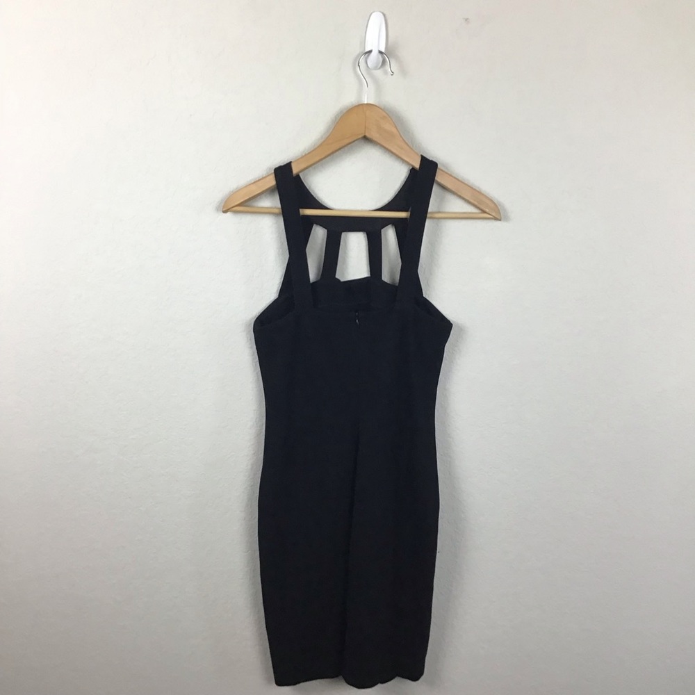 NEW NWT L’agence Dress Knit Gemma Cut Out - Picture 6 of 9